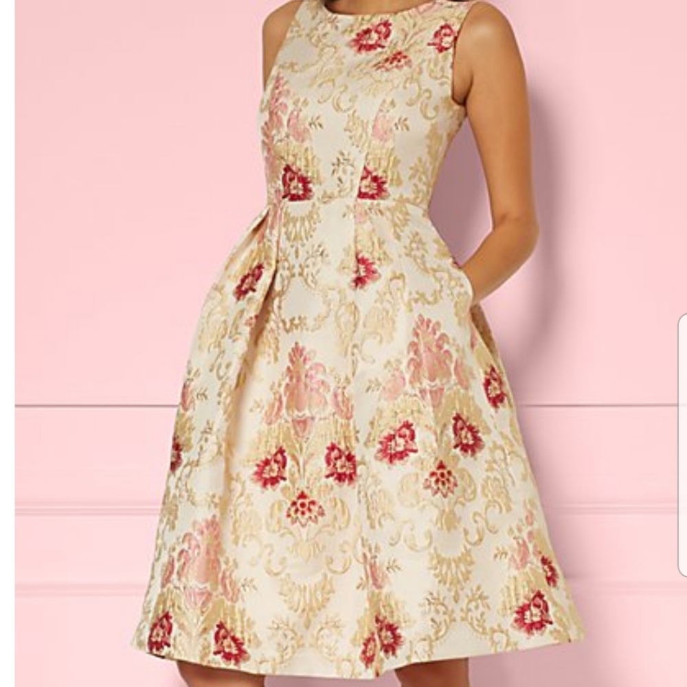 Eva Mendes Felicity Dress